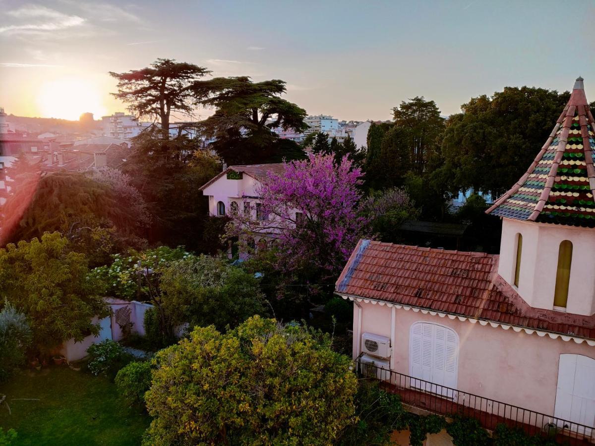 3 Rooms, 2 Bathrooms, In A Villa. Lightfull, Quiet And Charm Cannes Extérieur photo